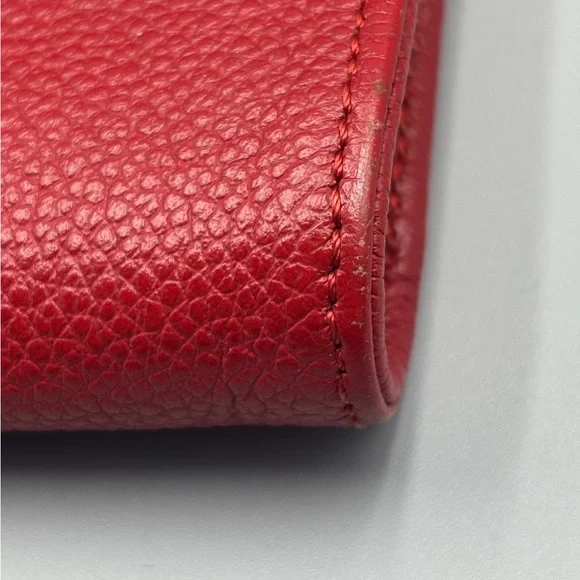 Louis Vuitton red empreinte Saint Germaine crossbody - Picture 5 of 13